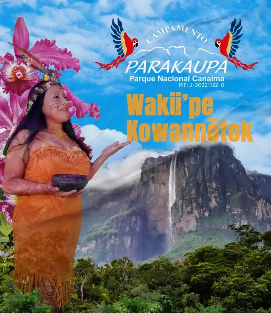 PLAN SALTO ANGEL CON PARAKAUPA